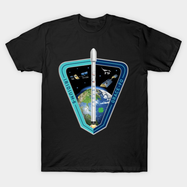 Iridium 6 Launch Team Logo